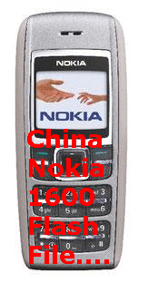 china+Nokia+1600+Flash+File2 Cool Code information v1.0