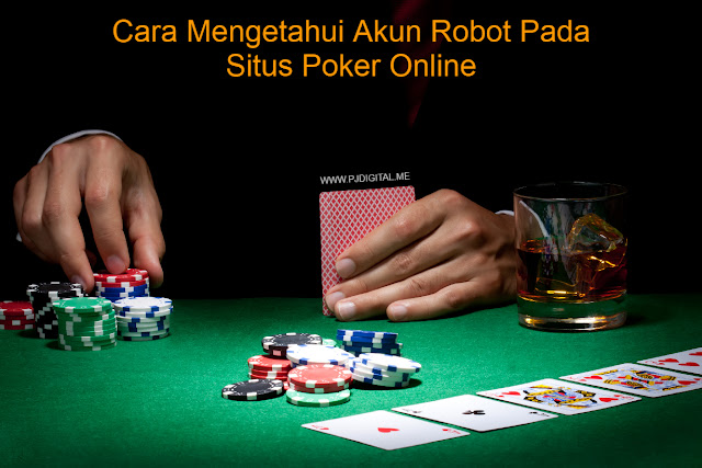 Robot poker online
