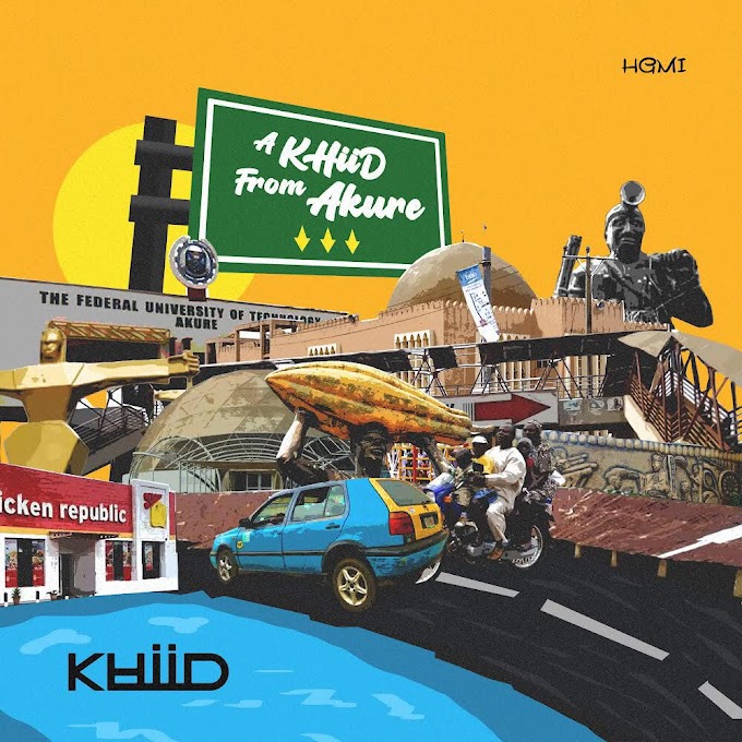 Nigerian rising music star ‘KHIID’, Has released his latest music project titled ‘A KHiid from Akure’. 