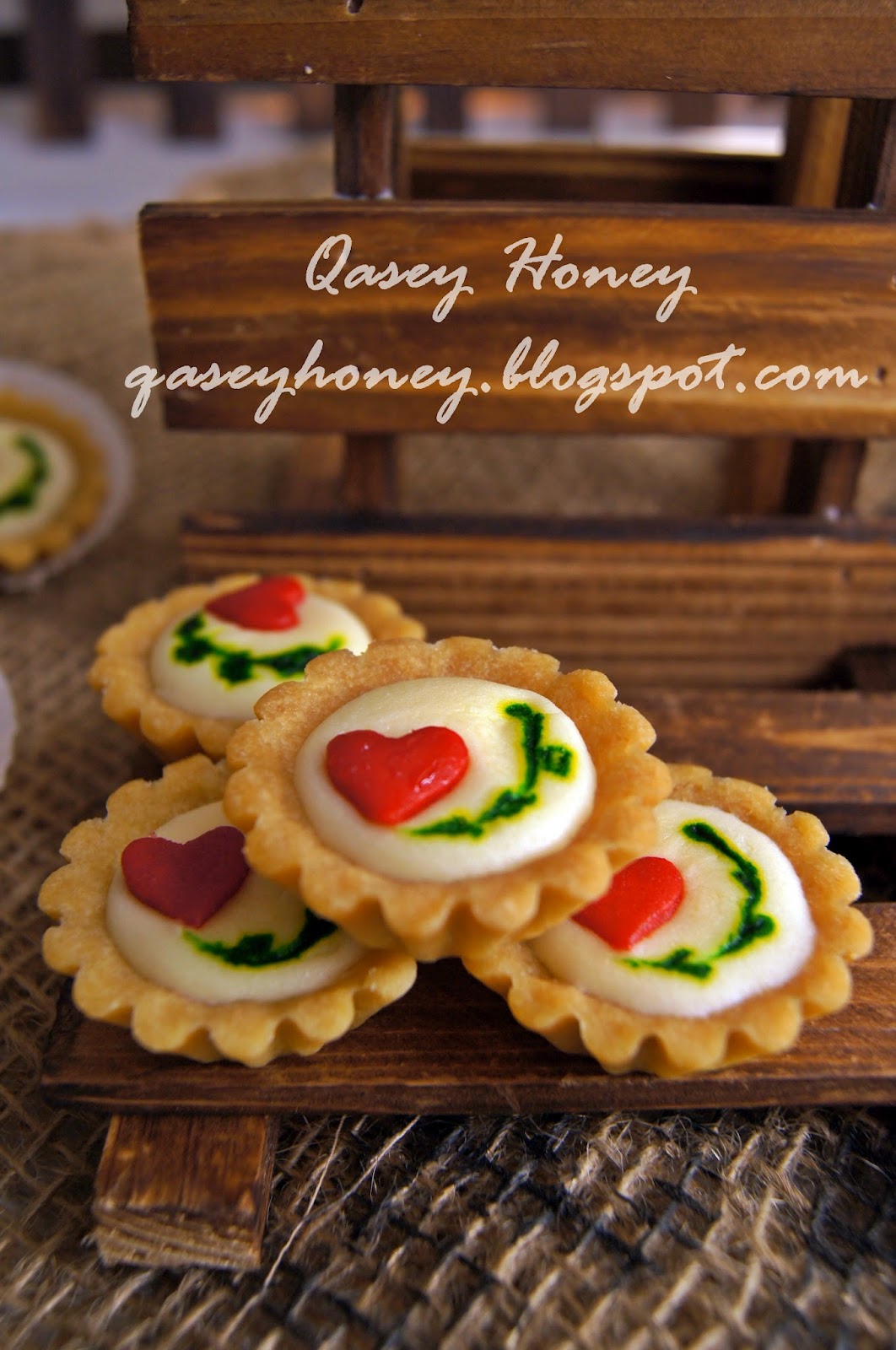 KIWI CHEESE TART  QASEY HONEY