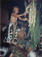 upacara baliatn suku dayak