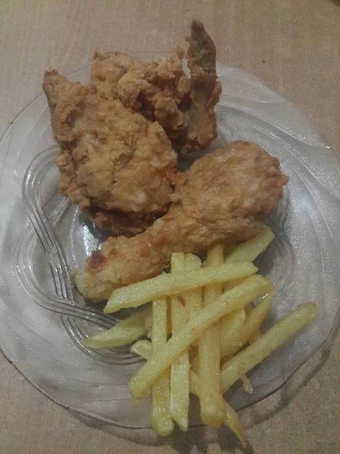 Resep Ayam Goreng Krispi Ala KFC - masyog.com