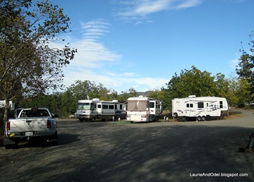 Sites 33, 32, and 31 in cul-de-sac area.