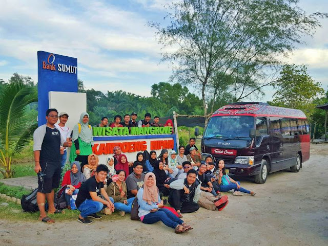 Pravda Holidays Support Kegiatan Wisata Blogger Medan