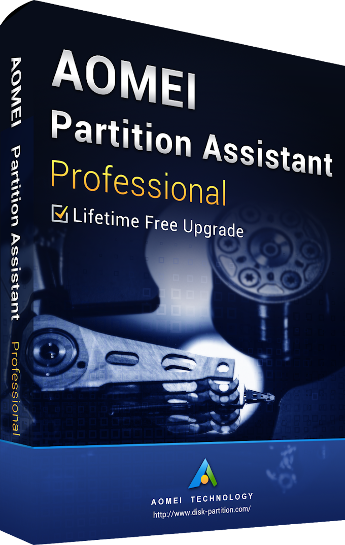 AOMEI Partition Assistant Professional Edition 8.8 (Full with activation Serial)