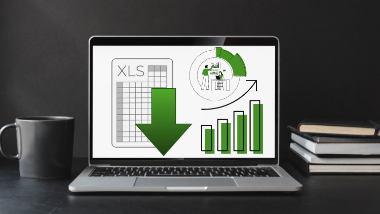 دورة لتعلم MS Excel وتحليل البيانات | تحميل مباشر