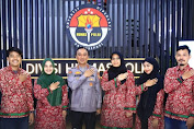 Kadiv Humas Polri Memberangkatkan 5 Jurnalis Untuk Umrah Ke tanah Suci