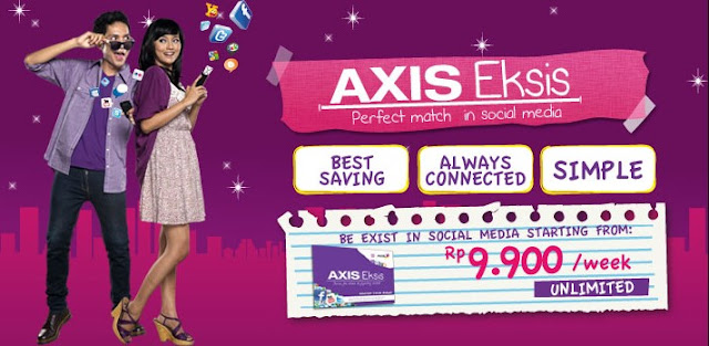 Paket Internet Hitz Yang Memuaskan Dari Axis