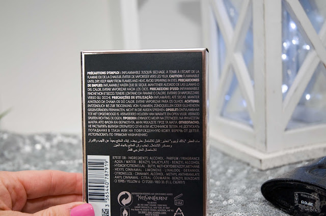 Yves Saint Laurent Black Opium skład perfum