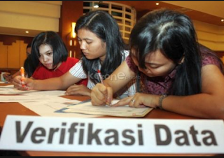 Berkas PUPNS Yang Dikumpulkan Untuk Verifikasi Data