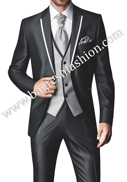 Stylish Slim Fit Party Wear Suit