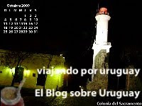 Calendario de Uruguay, Octubre 2009