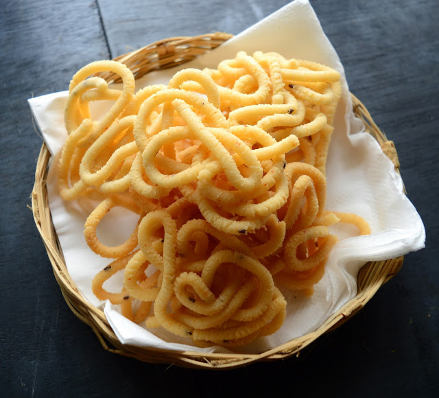 Badam Murukku | Almond Chakli | Snack Recipe