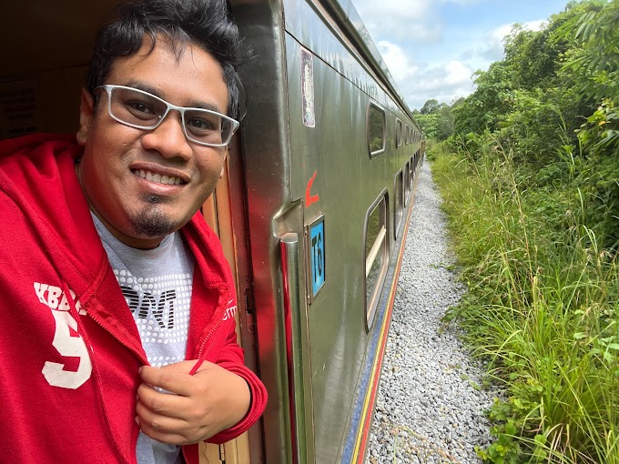 Keretapi Ke Kelantan