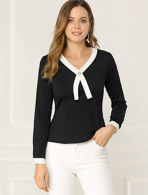 Women's Office Blouses Shirts