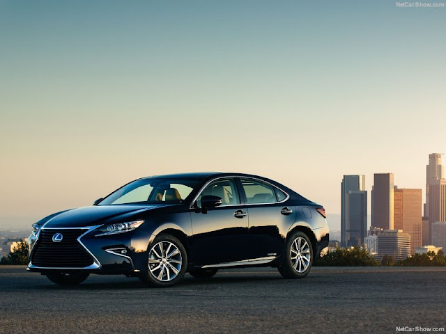 2016 Lexus ES Review and Release Date