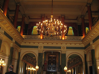 Lobby of the Thistle Victoria in London