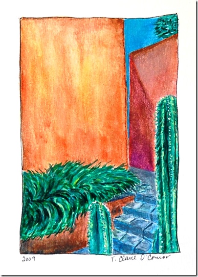 Painted_Alley_by_Claire_OConnor2009