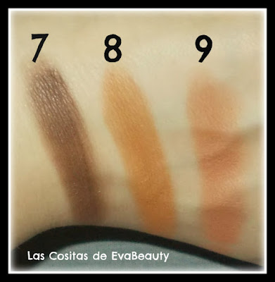 Review y Swatches Paleta sombras ojos Reloaded Iconic Vitality Makeup Revolution