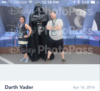 Star Wars 10k running with Darth Vader