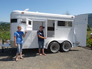 Our New Horse Trailer! ~ By Victoria