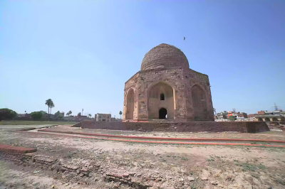Tomb of Asif Jah Lahore: A Mughal Emperor Tomb