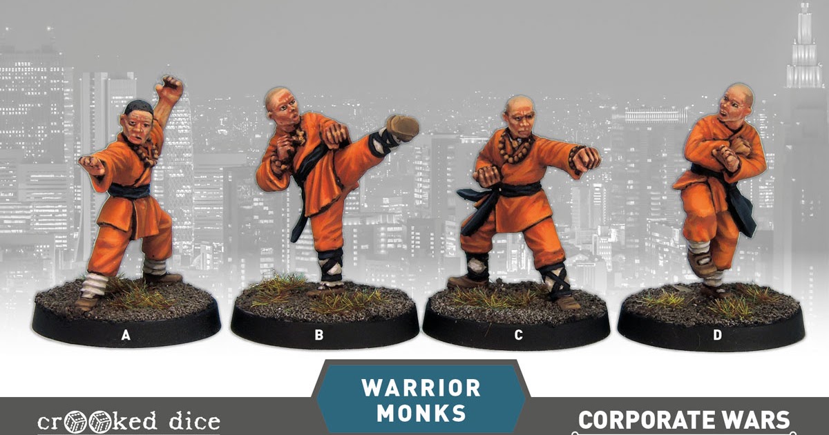 Wargame News and Terrain: Crooked Dice: New Corporate Wars Miniatures More  Than 40 New Miniatures!