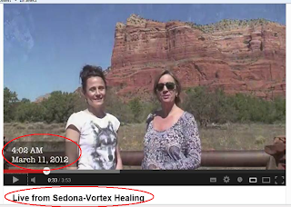 flawed evidence Quantum Vortex or Sedona Vortex