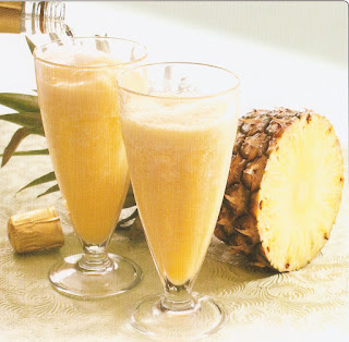 Sorbete de Piña