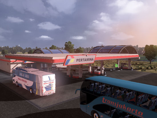 Download Euro Truck Simulator 2 Indonesia | LENGKAP + MOD ...