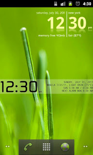 Advanced Clock Widget Pro v0.701 apk Aplikasi Android