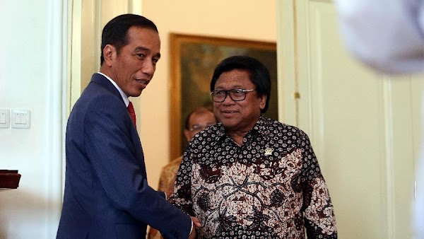 Soal Surat Presiden pada KPU, Fahri: Ada Hubungan Apa Jokowi dan OSO?