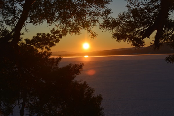 solnedgang røsholmstranda