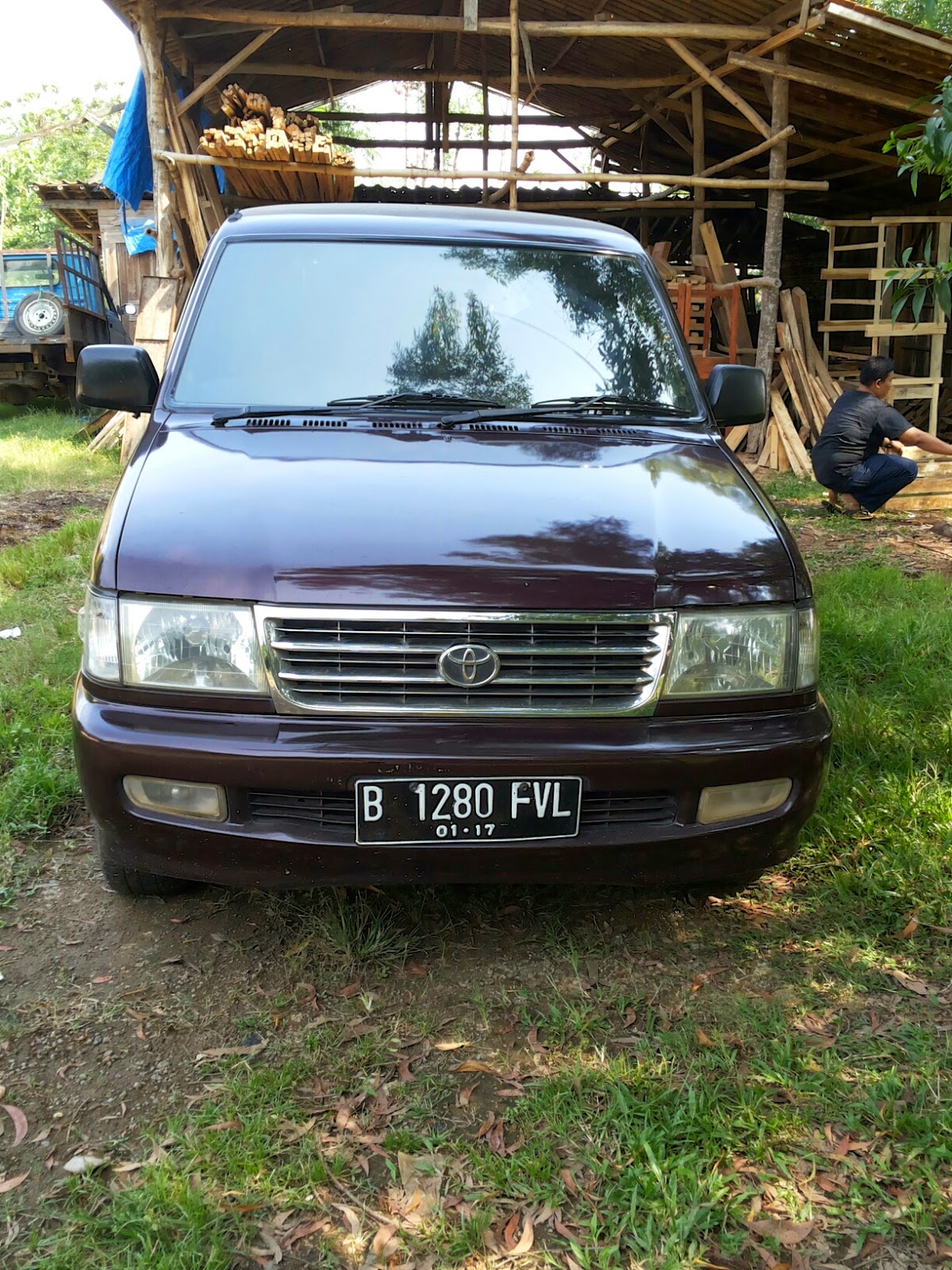Kijang LSX Diesel 2001 di jual cepat CIBARUSAH Kijang LSX Diesel 2001 di jual cepat CIBARUSAH