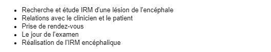 Intérêt et indication des séquences