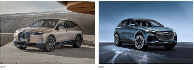 BMW iX atau AUDI Q4 e-Tron