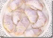 Cornetti allo yogurt di Anna Moroni