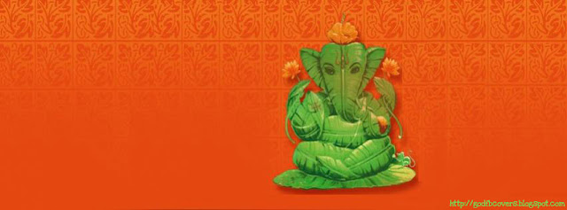 Beautiful Ganesha FB Cover Photo