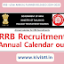 RRB -யின் ANNUAL PLANNER RELEASED 2024
