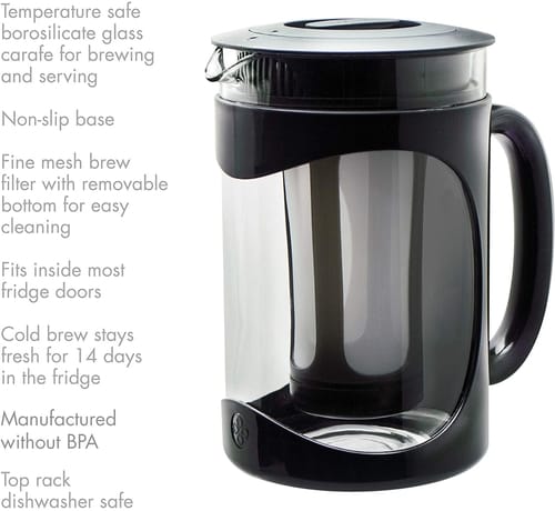 Primula Burke Deluxe Cold Brew Iced Coffee Maker