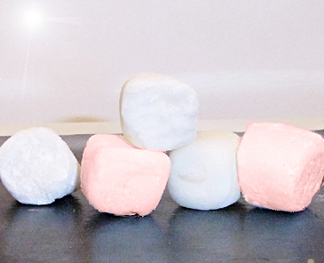 Marshmallows ohne gelatine