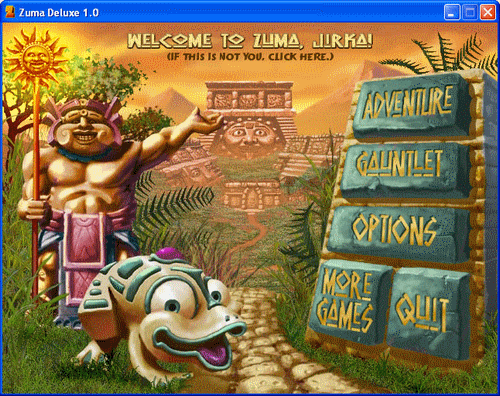 Zuma Deluxe Game - Free Download Full Version For Pc