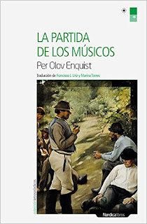 "La partida de los músicos" - Per Olov Enquist