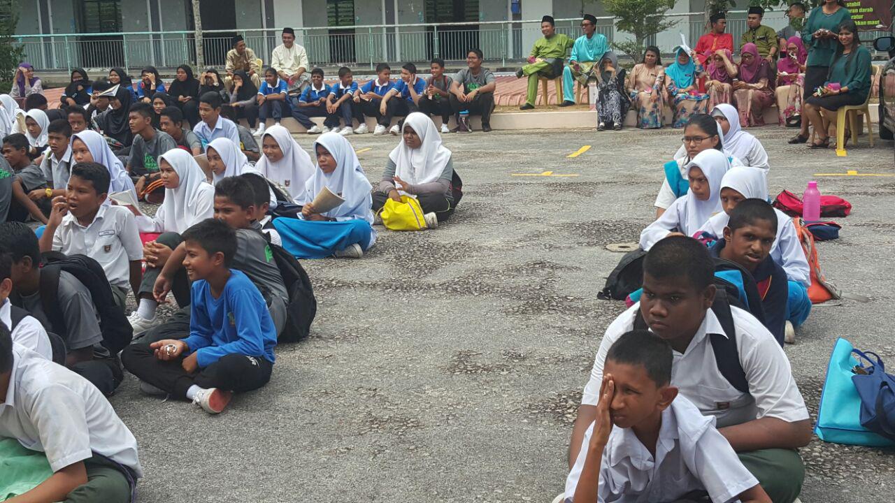 SMK TANJONG BUNGA: SAMBUTAN IHYA RAMADHAN 2017