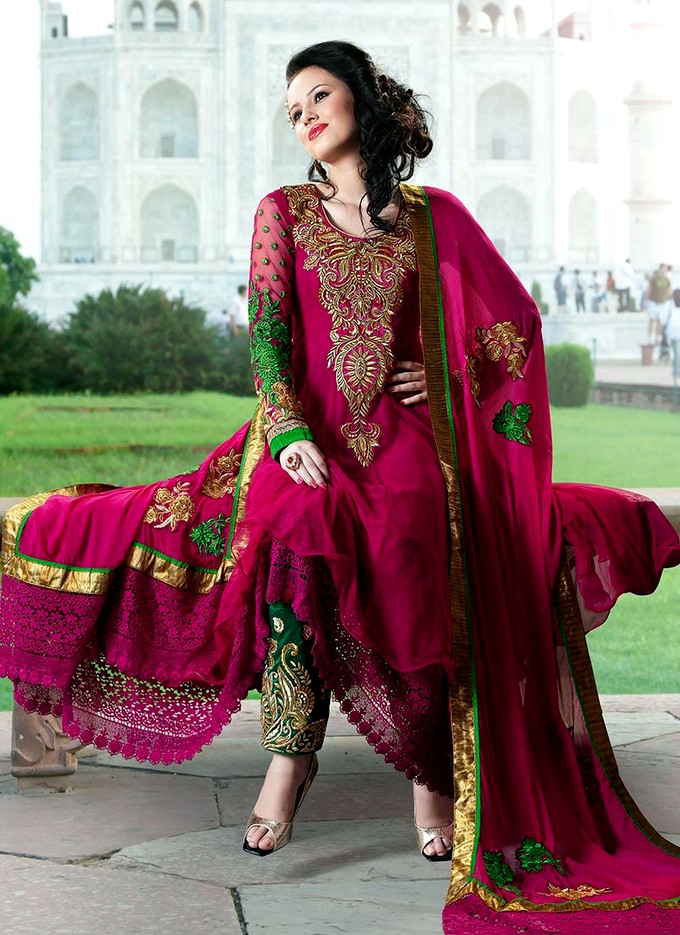 New Anarkali Suits | Indian Anarkali Fashion 2013-2014