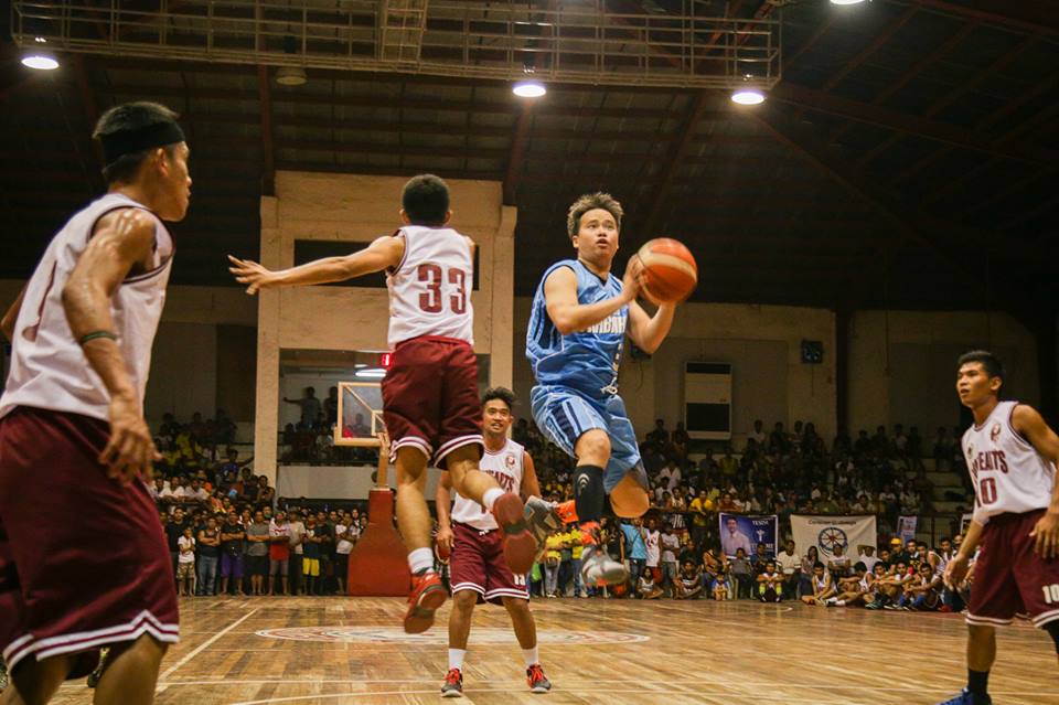 "TESDAMan" Joel Villanueva plays terrific basketball