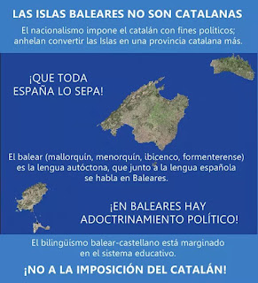 Las islas baleares no son catalanas