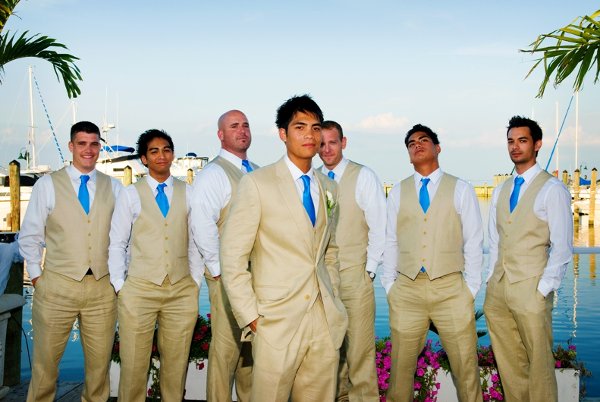  Department in Suits in light beachy colors such as Tan Grey etc