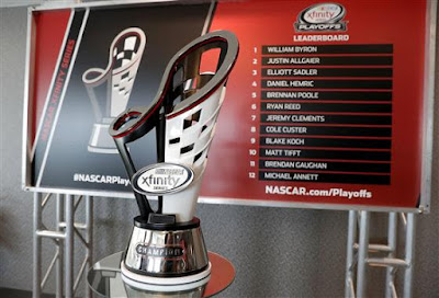 Championship Trophy - 2017 #NASCAR XFINITY Series Playoffs Media Day Photos