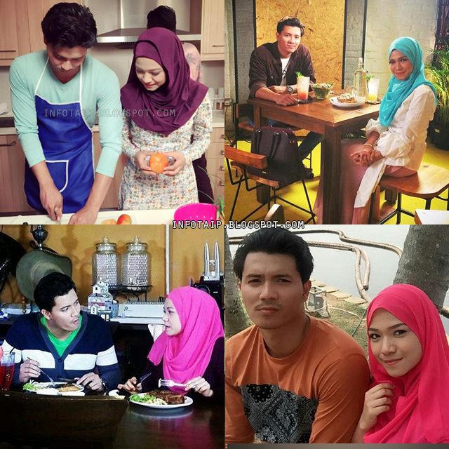 Fattah Amin dan Nur Ruhainies